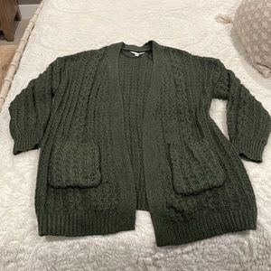 NWT cardigan size L
